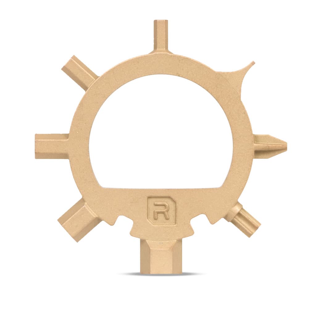 Ringtool V1 Gold — front view