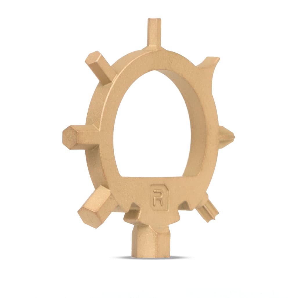 Ringtool V1 Gold — angle view