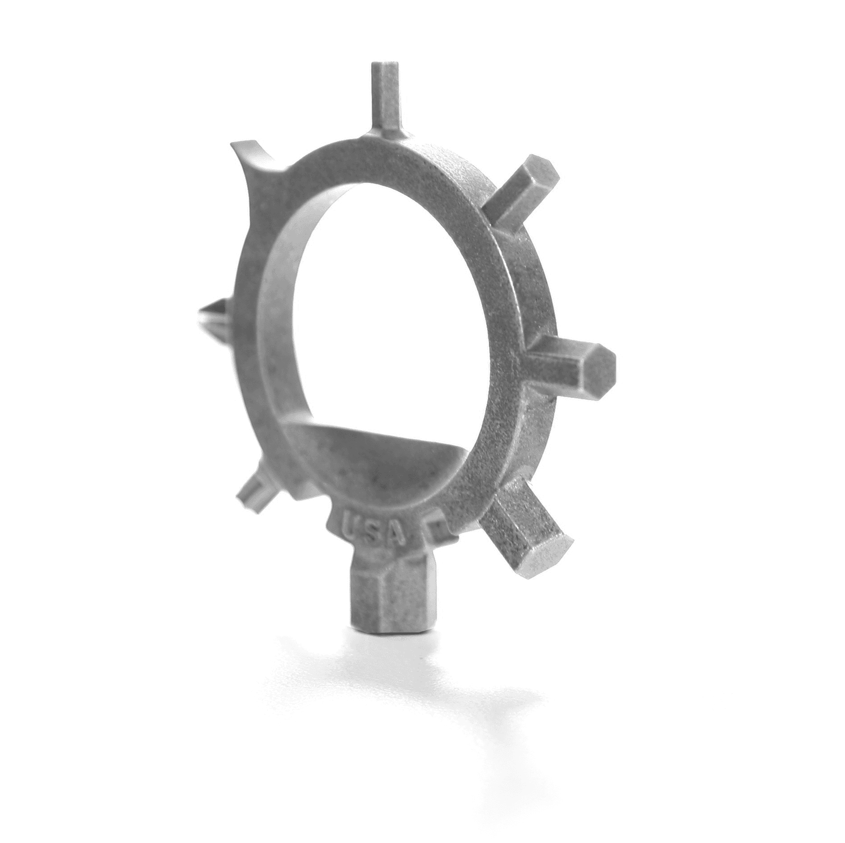 Ringtool V2 Silver — reverse profile