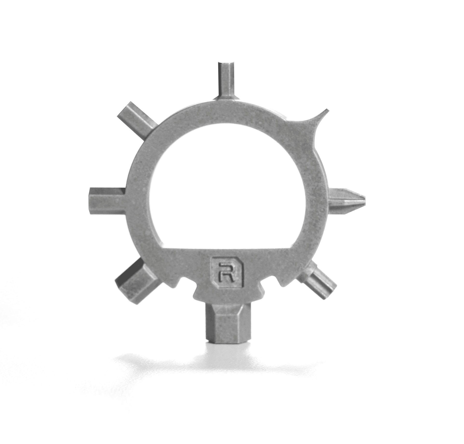 Ringtool V2 Silver — front facing